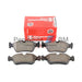 BMW Brake Pads Front E90 E91 E92 E93 - ZIMMERMANN 34116771868