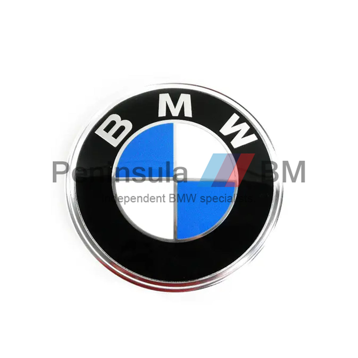 BMW Plaque Boot Badge Roundel E30 E28 GENUINE 51141872969 — Peninsula BM