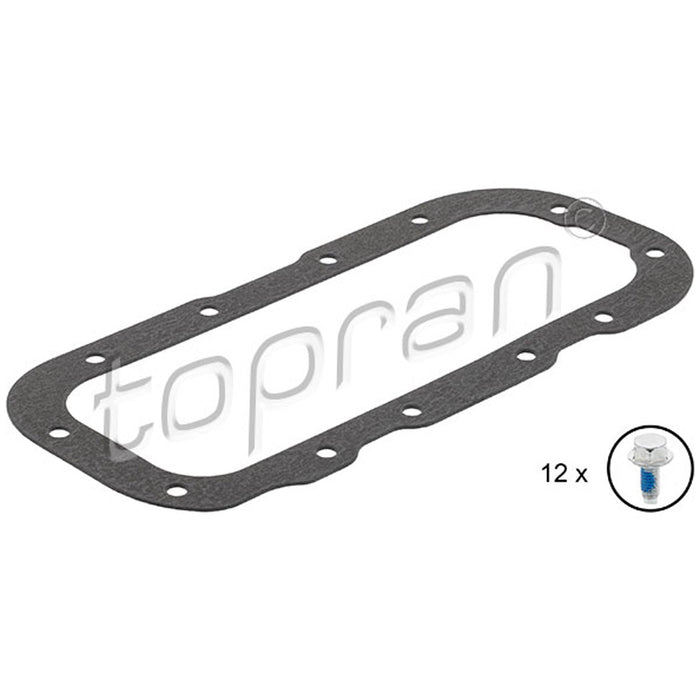 BMW Gasket Auto Trans Front Oil Pan E36 E34 Z3 M42 M44 TOPRAN 24111421599