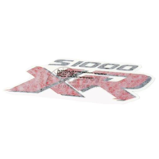 BMW Motorrad Sticker Letting "S1000XR" Right K49 GENUINE 51148556716