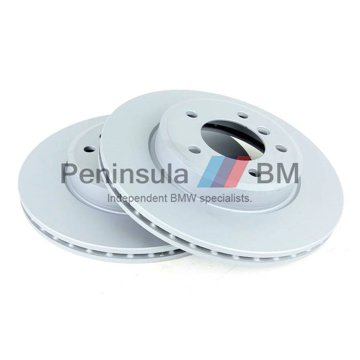 BMW Brake Disc Front Ventilated E90 F20 F30 E84 ZIMMERMANN 34116774875 34116792219