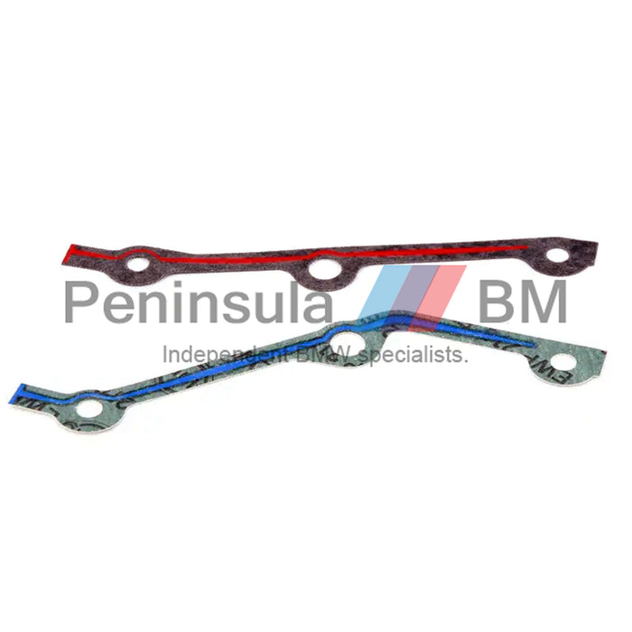 BMW Gasket Upper Timing Case Left E34 E32 E38 E31 M60 ELRING 11141433305