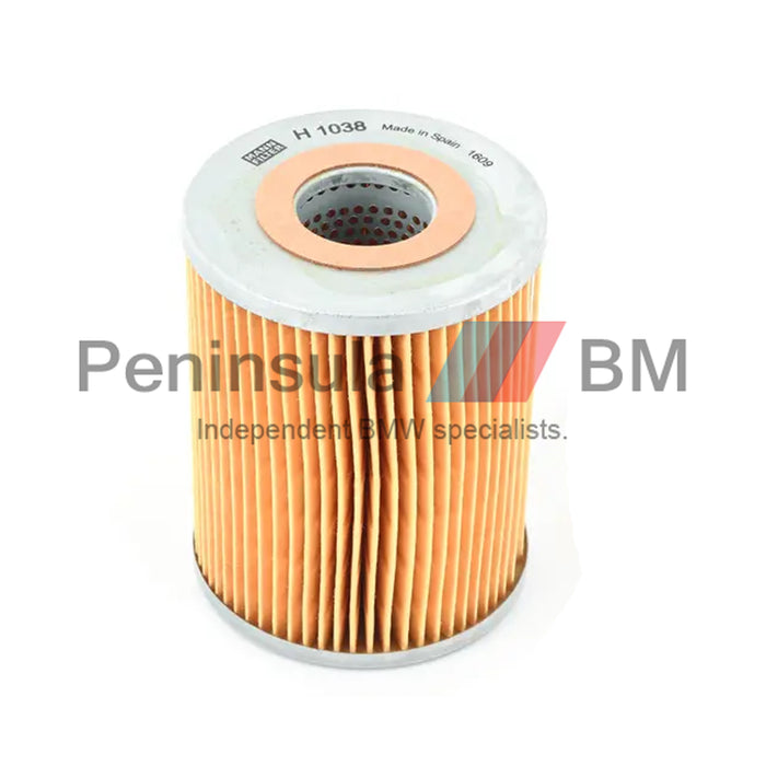 BMW Oil Filter E12 3.0CS 3.0CSL E24 2500 2800 3.0L E23 M30 MANN FILTER 11421256402