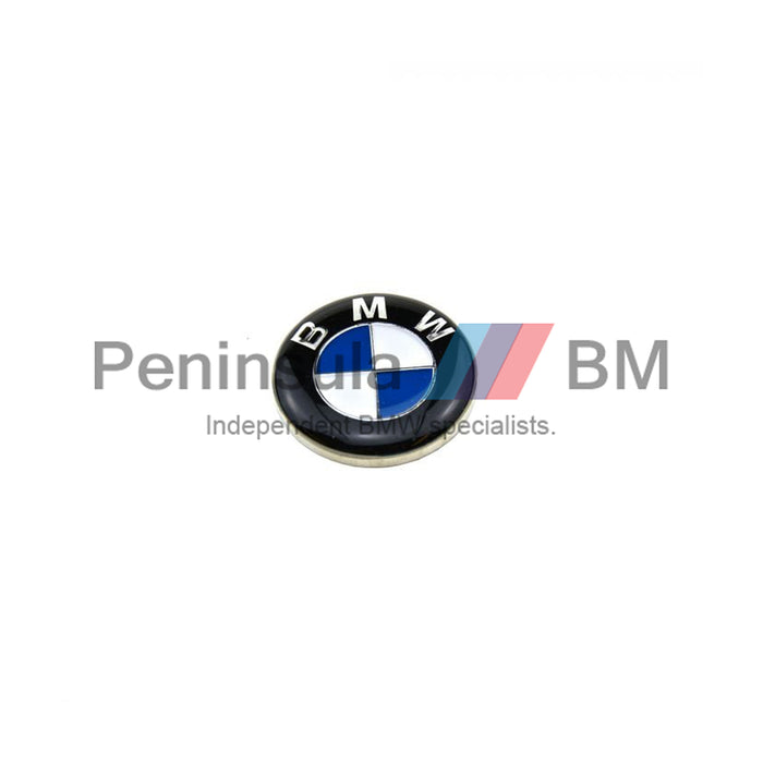 BMW Motorrad Plaque Badge Roundel 27mm GENUINE 51142328447