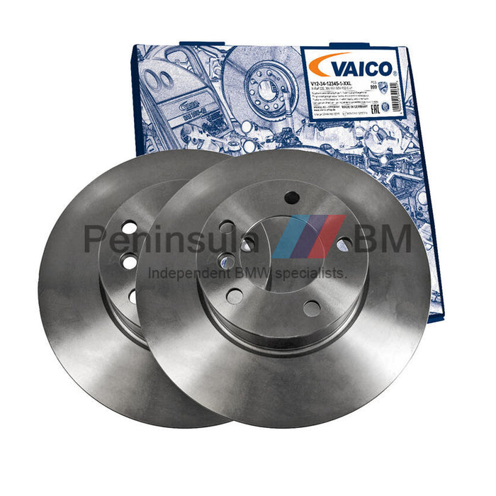 BMW Brake Disc Front Ventilated E90 F20 F30 E84 VAICO 34116774875 34116792219