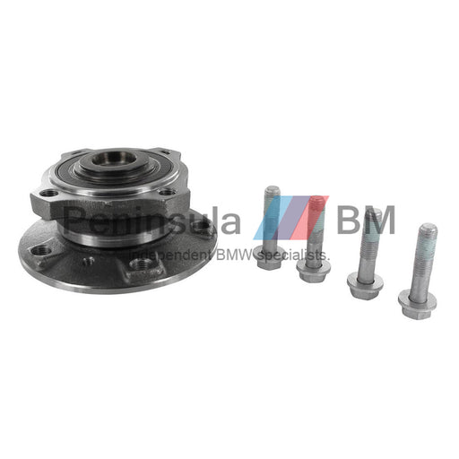 BMW Wheel Hub With Bearing Front E65 E66 VAICO 31226750217