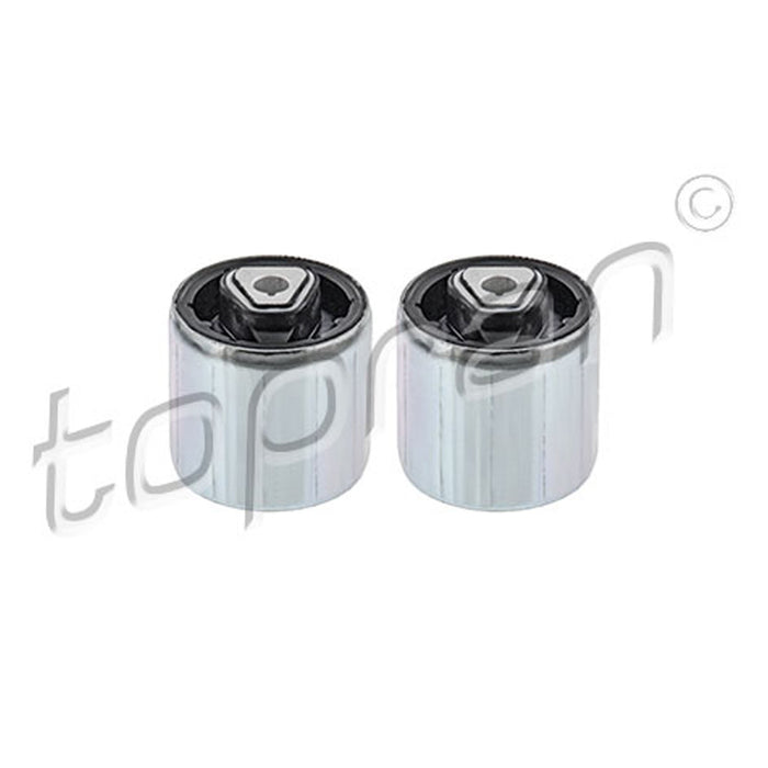 BMW Castor Arm Bush Pair E87 E90 X1 Z4 TOPRAN 31120393540