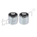 BMW Castor Arm Bush Pair E87 E90 X1 Z4 TOPRAN 31120393540