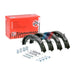 BMW Handbrake Shoe Kit E87 F20 E46 E90 F30 Z4 ZIMMERMANN 34416761291