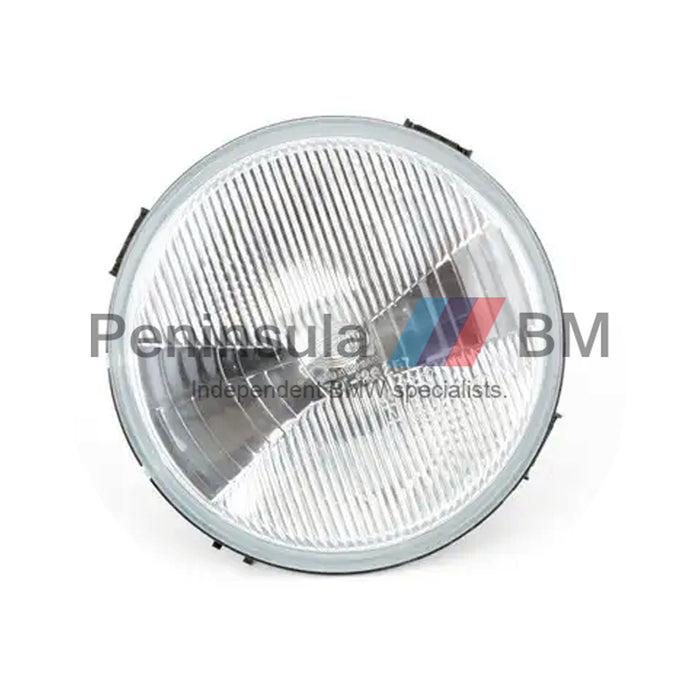 BMW Headlight Low Beam Reflector Insert Lens Left E30 -09/87 HELLA 63121370703