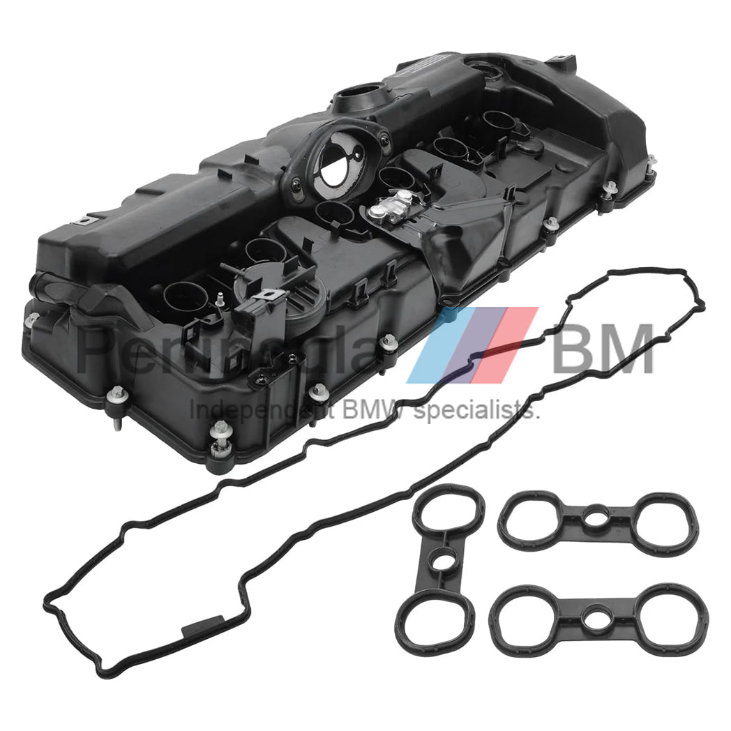M1165 Rocker Cover BMW Rocker Cover E87 E90 E92 E60 E66 F02 X1 X3 X5 Z4 N52 N52N 11127552 ...