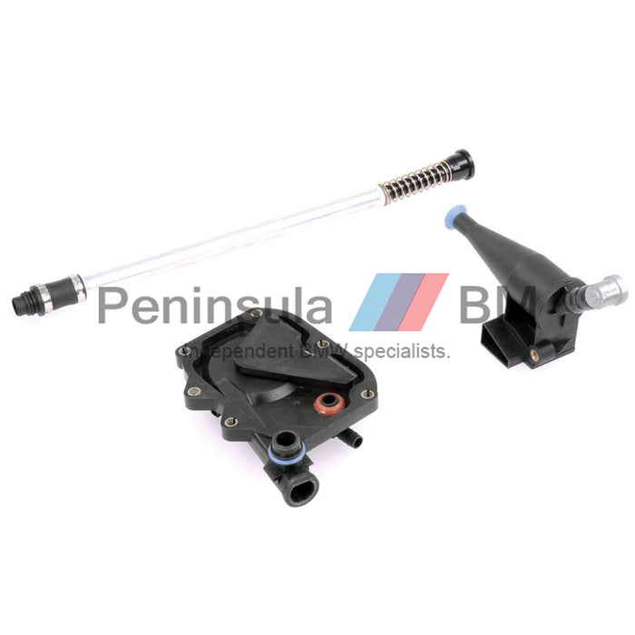 BMW PCV Oil Separator KIT E39 E38 M62 from 09/98 VAICO 11151705272