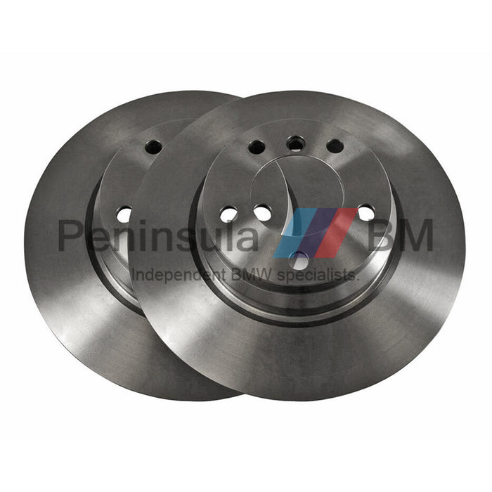 BMW Brake Disc Front Ventilated E87 E90 E91 E92 E93 X1 VAICO 34116764645