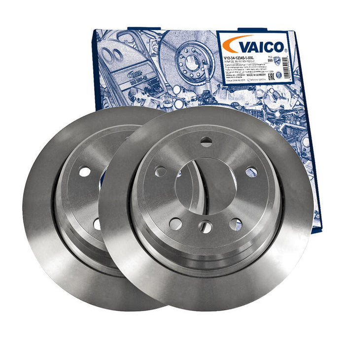 BMW Brake Disc Rear Ventilated E39 VAICO 34216767060 34211164840