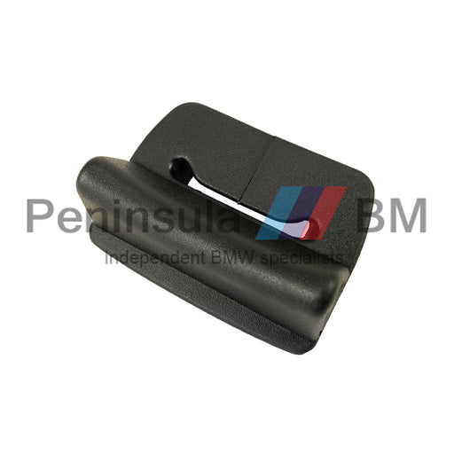 BMW Bow Rear Seat Belt Cover E30 from 09/85 Genuine 72111924947