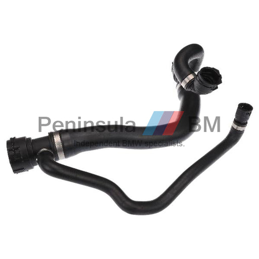 BMW Coolant Hose Radiator Top 545i 545Ci E60 E63 URO 17127519248