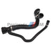 BMW Coolant Hose Radiator Top 545i 545Ci E60 E63 URO 17127519248