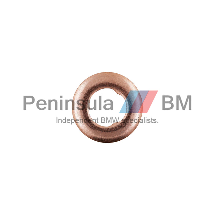 BMW Diesel Injector Seal Copper Ring VAICO 13532247156