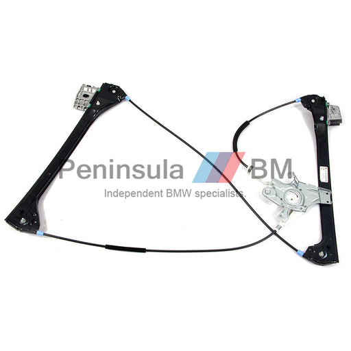 BMW Window Regulator Front Right E46 Coupe Convertible VALEO 51338229106
