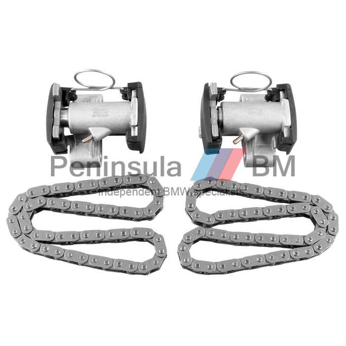BMW Timing Chain Kit Top E39 E38 E31 X5 E53 M62 VAICO 11311747437