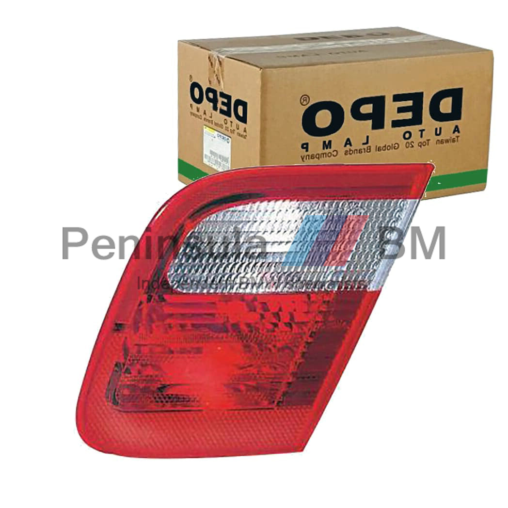 BMW Tail Light Right Rear Boot Lid E46 DEPO 63218364924 — Peninsula BM