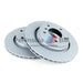 BMW Brake Disc Rear Ventilated E46 ZIMMERMANN 34211165563 34216864056