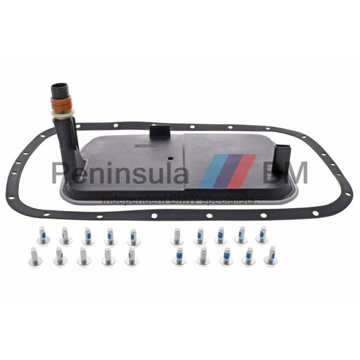 BMW Automatic Transmission Oil Filter Kit E46 X3 E83 Z3 VAICO 24117557070