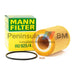 BMW Oil Filter E36 E46 E39 E60 E65 M52 M54 MANN FILTER 11421427908 HU925/4x