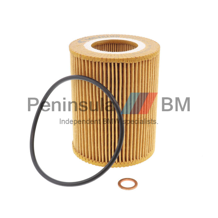 BMW Oil Filter E36 E46 E39 E60 E65 X5 Z3 Z4 M52 M54 VAICO 11421427908 11427512300