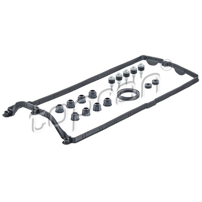 BMW Gasket Cylinder Head Cover Set Right Cylinder 1-4 N62 TOPRAN 11127513194
