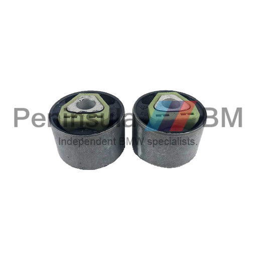 BMW Castor Arm Bush Mount Front Pair E28 E24 FEBI 31129058819