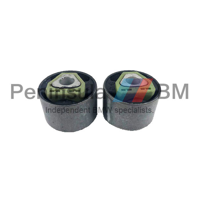 BMW Castor Arm Bush Mount Front Pair E28 E24 FEBI 31129058819