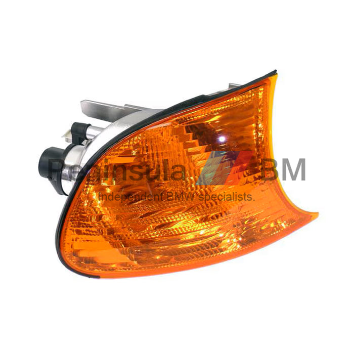 BMW Indicator Right Amber E46 Coupe Convertible TYC 63126904300