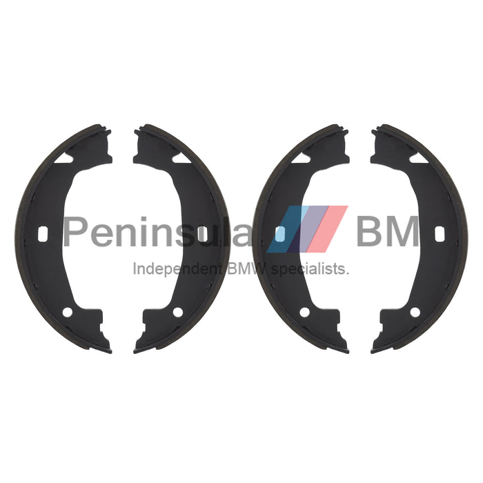 BMW Handbrake Shoe Kit E87 F20 E46 E90 F30 Z4 TOPRAN 34416761291