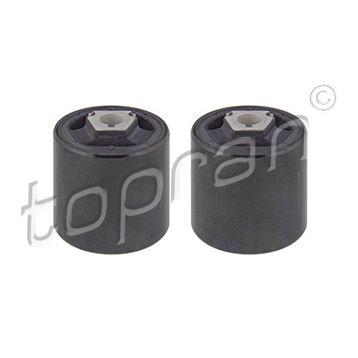 BMW Castor Arm Bush Pair X3 E83 TOPRAN 31120307882