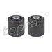 BMW Castor Arm Bush Pair X3 E83 TOPRAN 31120307882