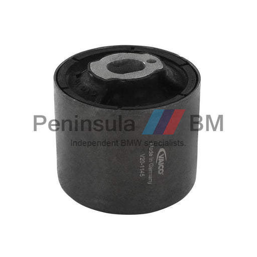 BMW Diff Rubber Mount Rear Axle E46 X3 E83 Z4 E85 VAICO 33176751808