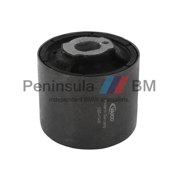 BMW Diff Rubber Mount Rear Axle E46 X3 E83 Z4 E85 VAICO 33176751808