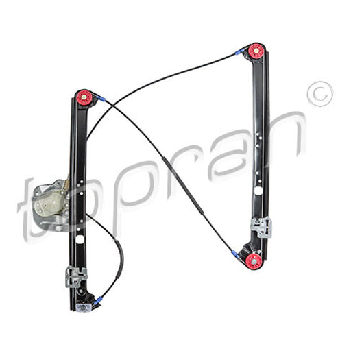 BMW Window Regulator Front Left X5 E53 TOPRAN 51338254911