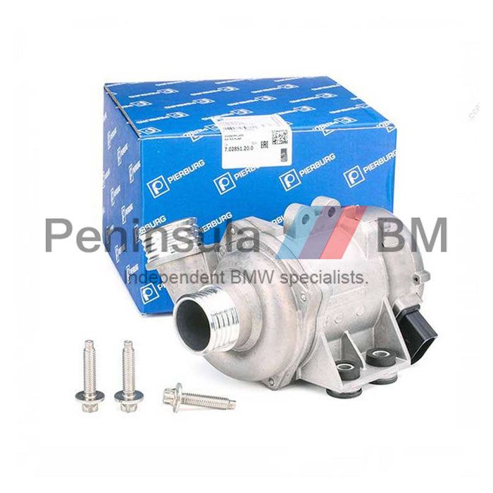 BMW Electric Water Pump N52 N52N Pierburg 7.02851.20.0 11517586925