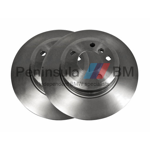 BMW Brake Disc Rear Ventilated X5 E70 F15 X6 E71 F16 VAICO 34216793246