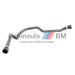BMW Coolant Hose Radiator Lower E46 M43 VAICO 11531436411