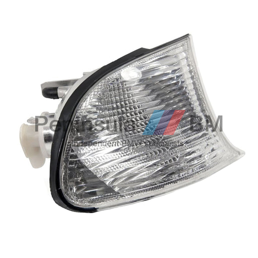 BMW Indicator Right Clear E46 Coupe Convertible DEPO 63126904308