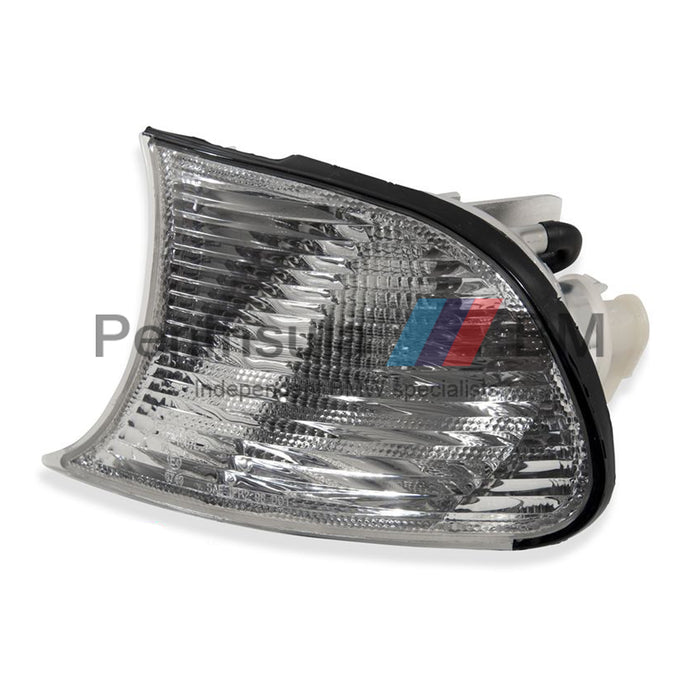 BMW Indicator Left Clear E46 Coupe Convertible DEPO 63126904307