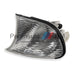 BMW Indicator Left Clear E46 Coupe Convertible DEPO 63126904307