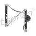 BMW Window Regulator Front Right E46 Sedan & Touring TOPRAN 51337020660
