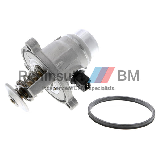 BMW Thermostat 105 Deg E60 F07 F10 E65 F01 X5 X6 N62 VEMO 11537586885