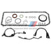 BMW Gasket Set Crankcase E46 E39 E60 X3 X5 Z3 Z4 M52 M54 VAICO 11111432478