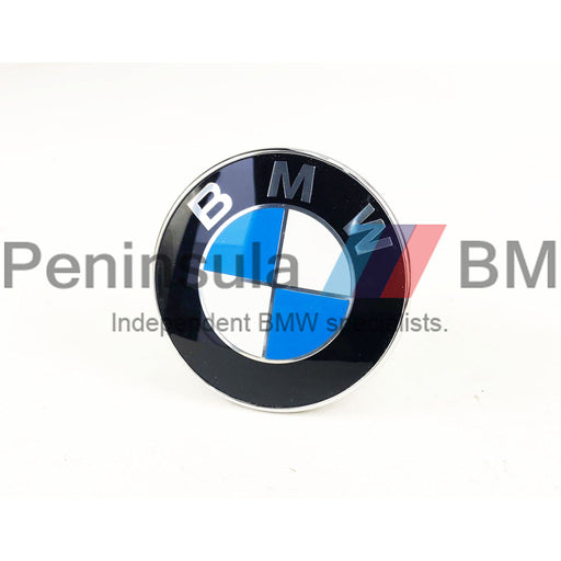 BMW Boot Trunk Badge Roundel 74mm F22 E46 E90 F30 F32 Genuine 51148219237