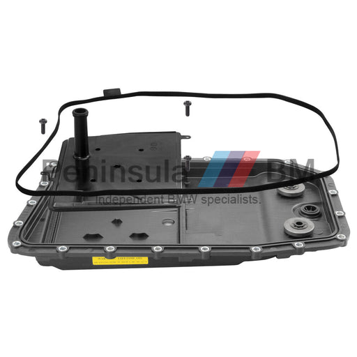 BMW Automatic Transmission Oil Filter Kit E90 E60 E65 E66 VAICO 24117571227
